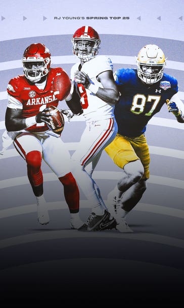 College Football rankings: Alabama, A&M, OSU lead spring Top 25